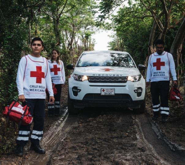 LAND ROVER UNTERSTÜTZT WELTWEIT PROJEKTE DER ROTKREUZ-KATASTROPHENHILFE